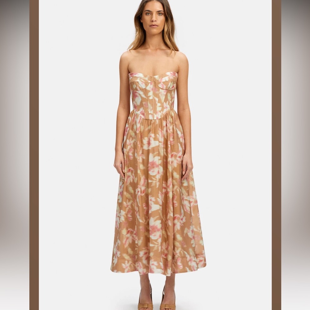Bardot Lola Midi Dress